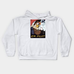 Launchpad I'm a Pilot Kids Hoodie